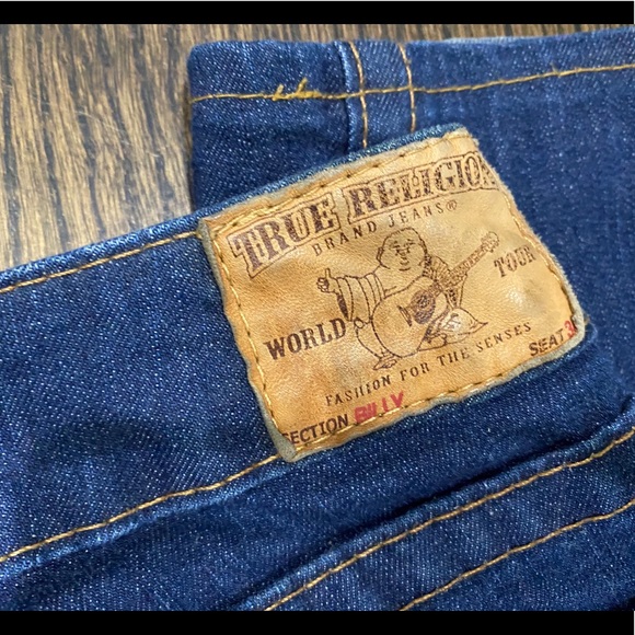 Women’s True Religion “Billy” Jeans, Size 27 👖 - Picture 2 of 8